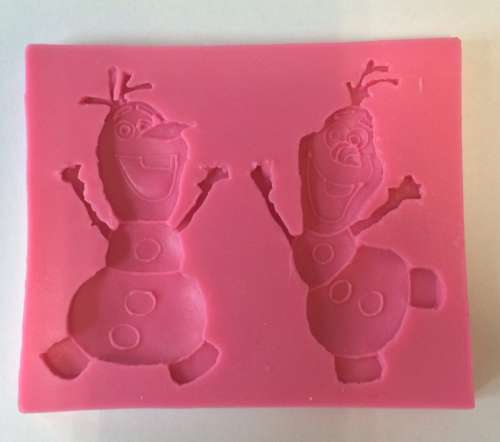 Disney Frozen Olaf Silicone Mould - Click Image to Close